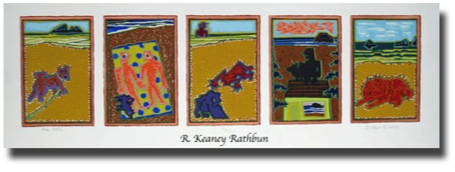 Dog Days
15" x 31" framed
$650 Dog Days
15" x 31" framed
$650